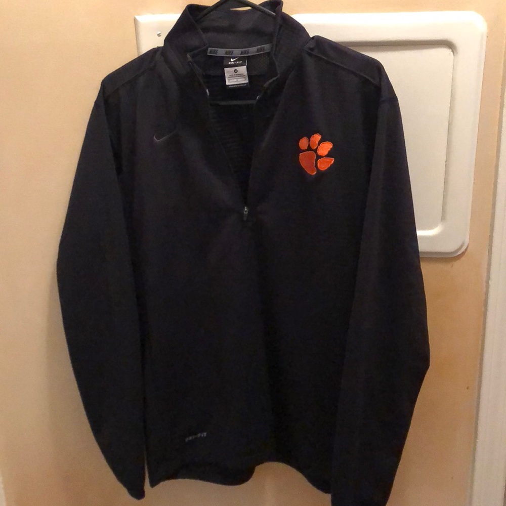 Nike Clemson Quarter Zip